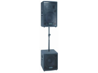 Quiklok S-213 Tubo de Alumínio Montagem Subwoofer Quiklok S-213 Tubo de Alumínio Montagem Subwoofer